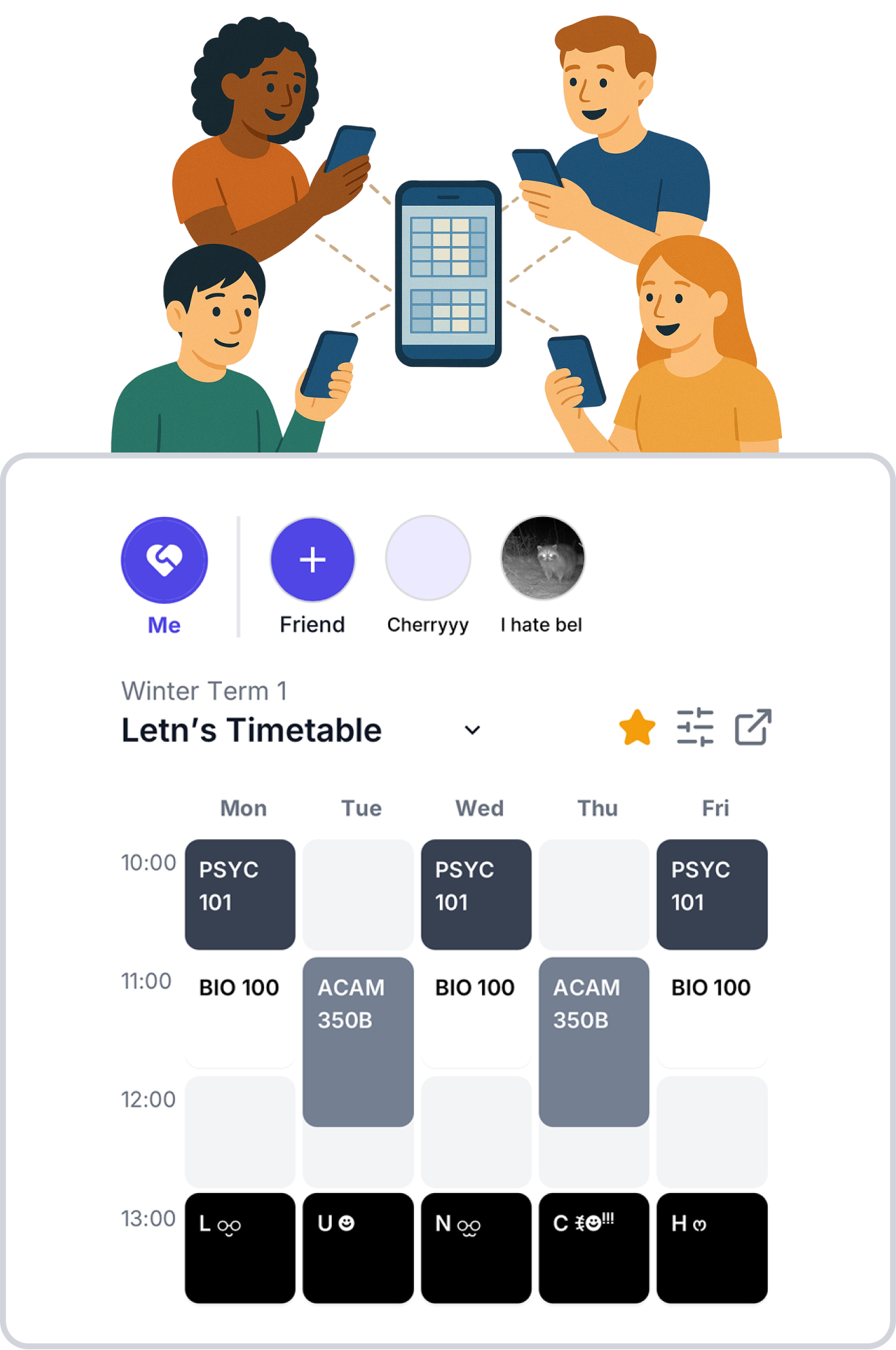 timetable